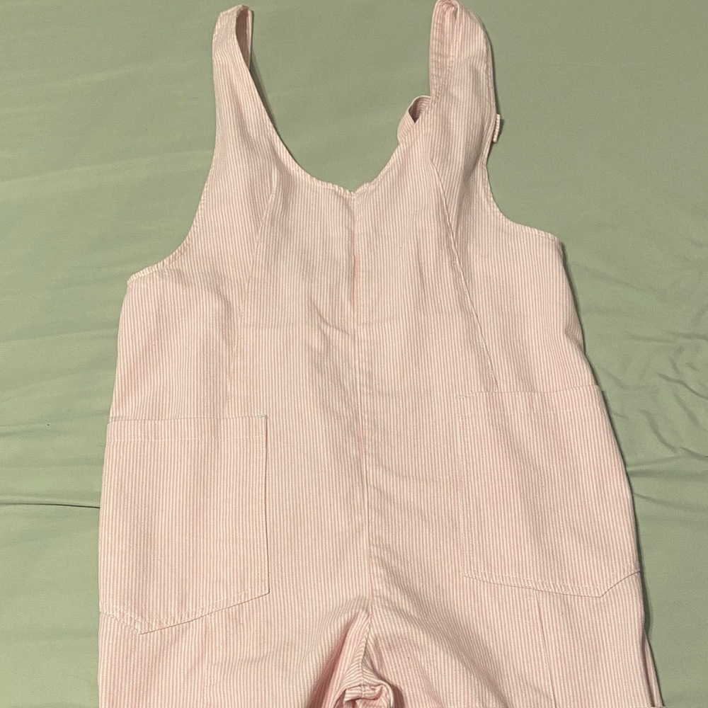 The Olivia  Pink Women's  Overalls - Picture 2 of 11